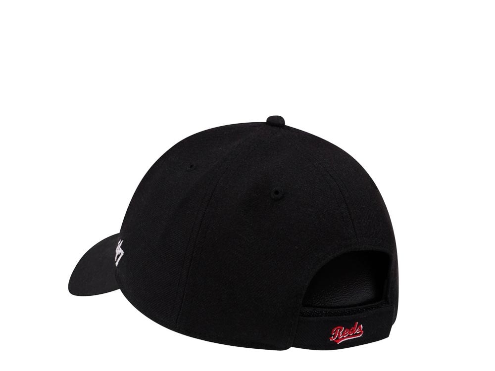 47Brand Cincinnati Reds Classic Black Strapback Casquette