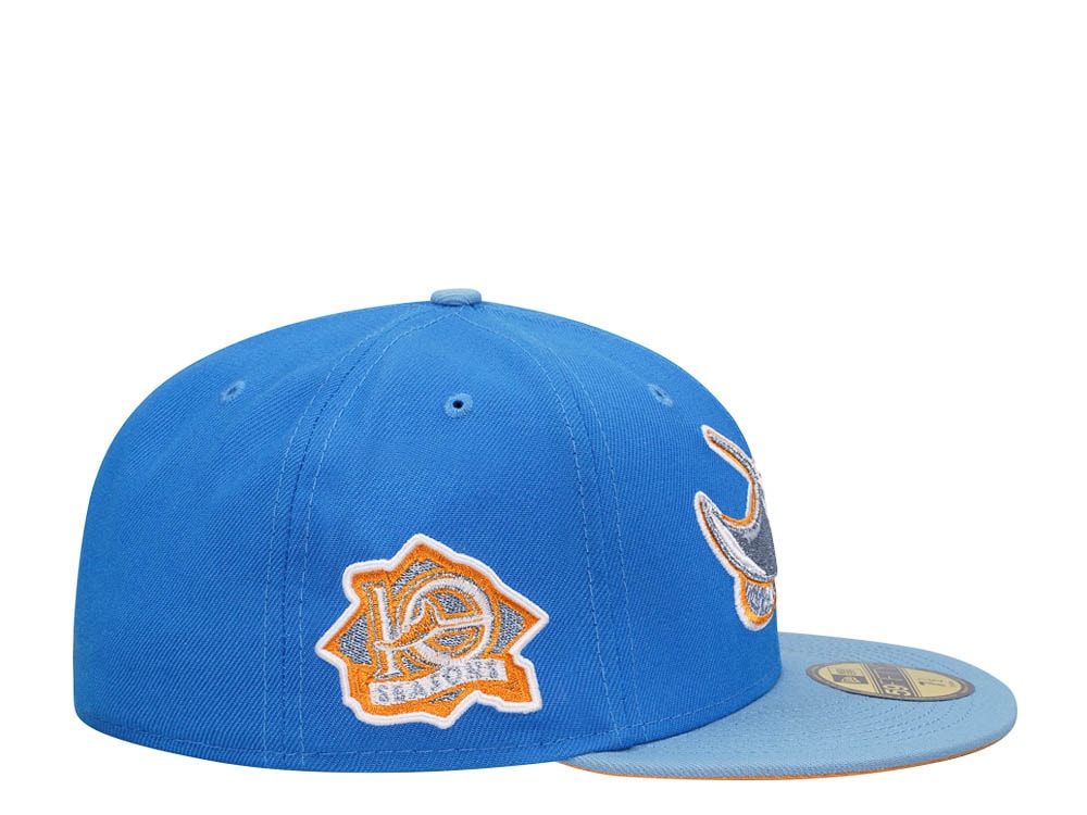 New Era Tampa Bay Rays 10 Seasons Frozen Sea Two Tone Edition 59Fifty Fitted Casquette