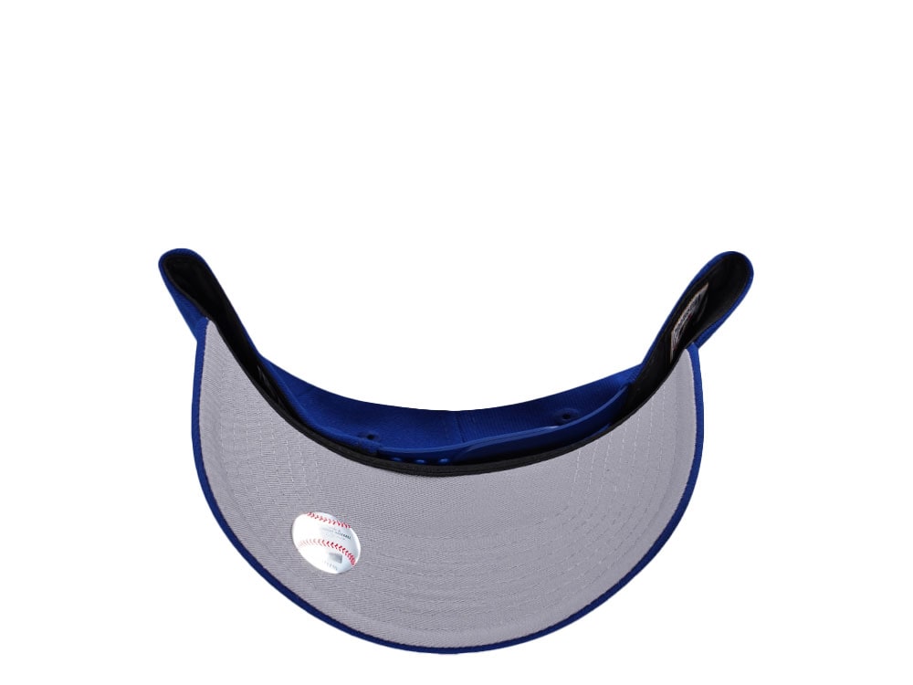 New Era New York Yankees World Series 2000 Royal Blue Edition 9Forty A Frame Snapback Casquette