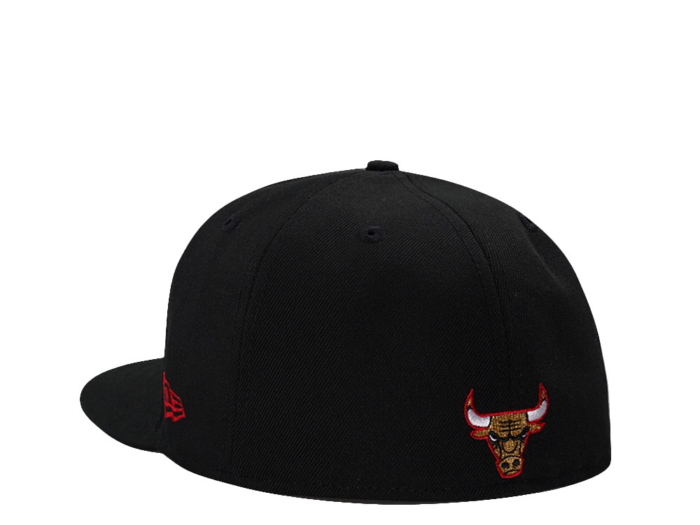 New Era Chicago Bulls NBA on NBC Black Prime Edition 59Fifty Fitted Casquette