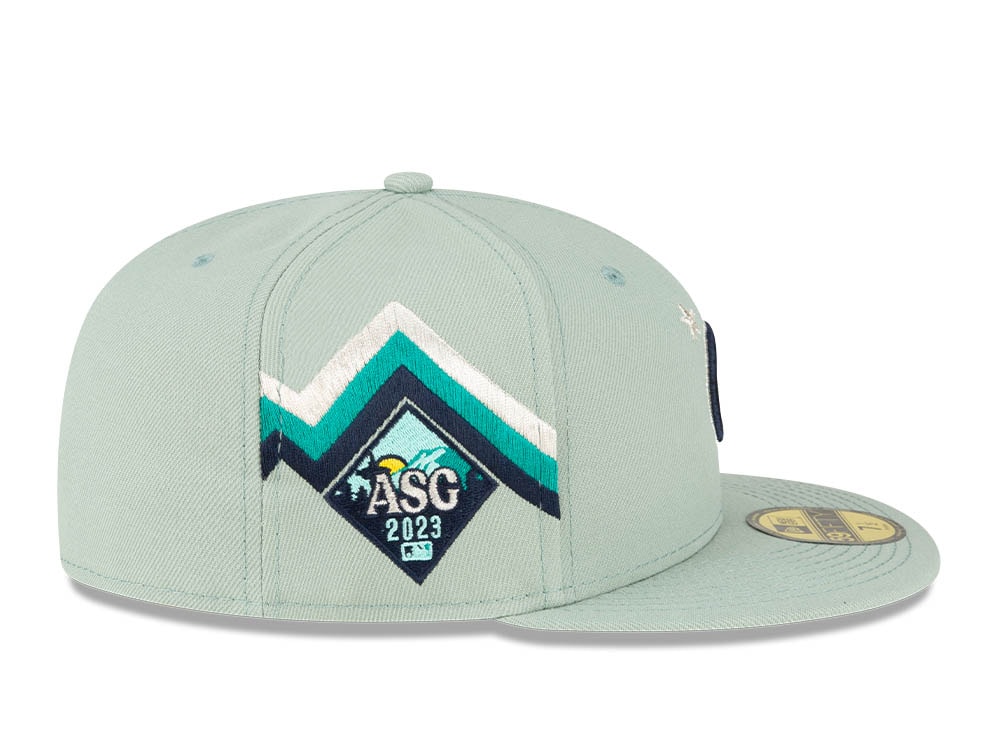 New Era Chicago Cubs All Star Game 2023 On Field 59Fifty Fitted Casquette