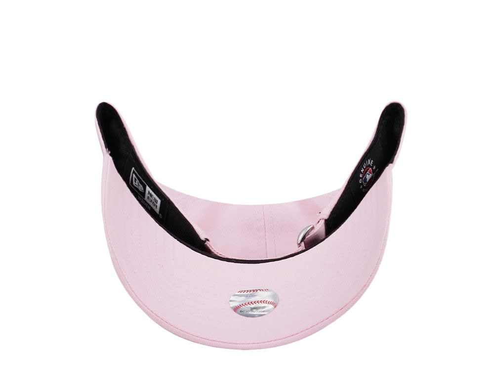 New Era New York Yankees Pink White Womens 9Twenty Strapback Casquette