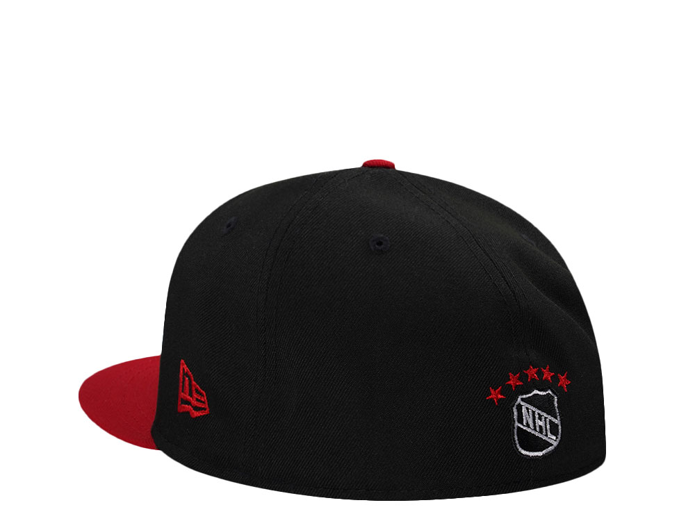 New Era Florida Panthers 30th Anniversary Two Tone Prime Edition 59Fifty Fitted Casquette