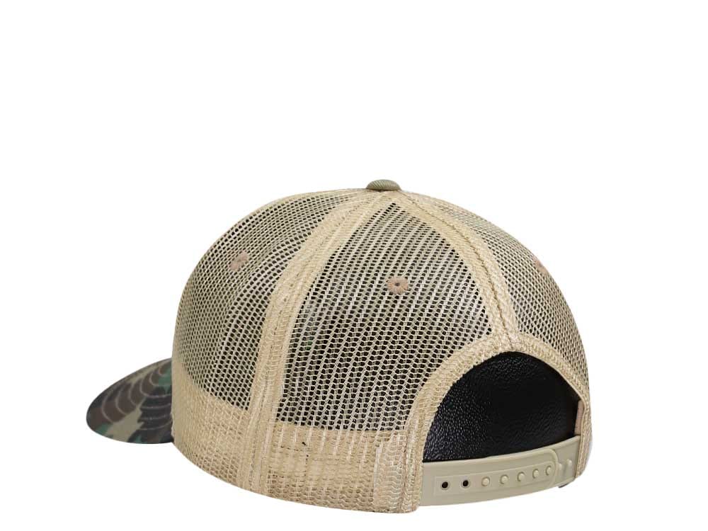John Deere Camouflage Trucker Snapback Casquette