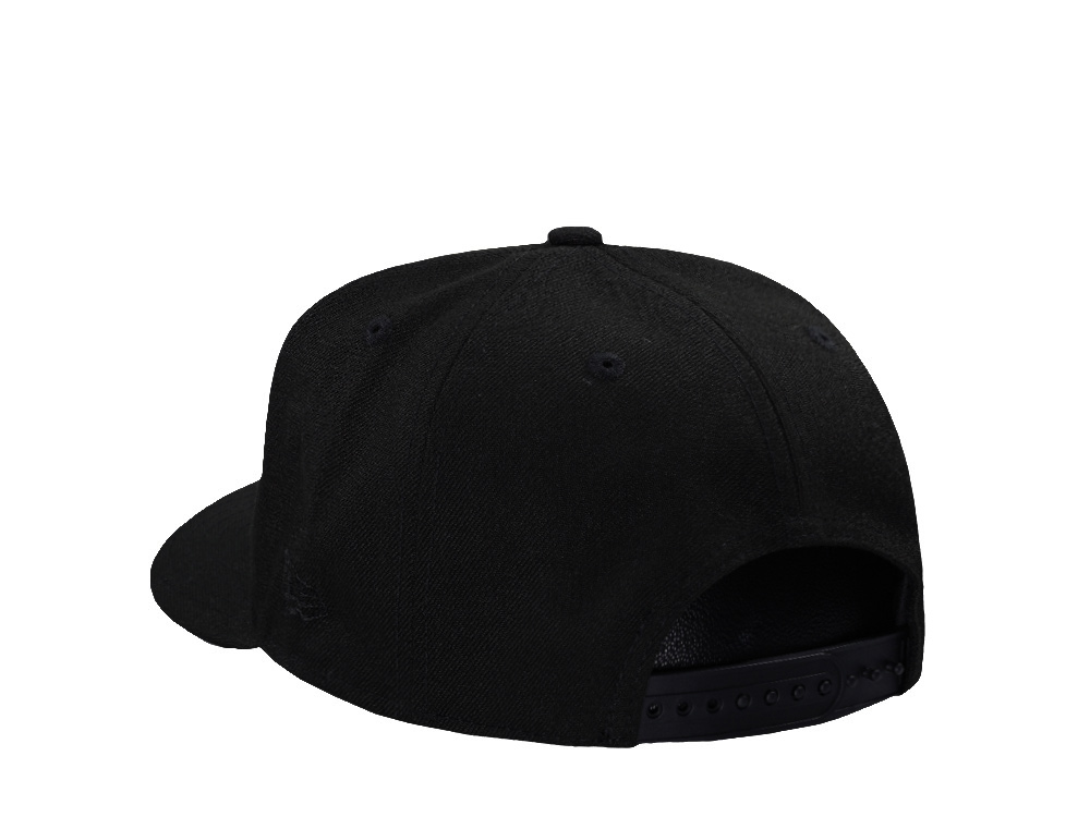 New Era Anaheim Angels 50th Anniversary Red Detail Edition 9Fifty A Frame Snapback Casquette