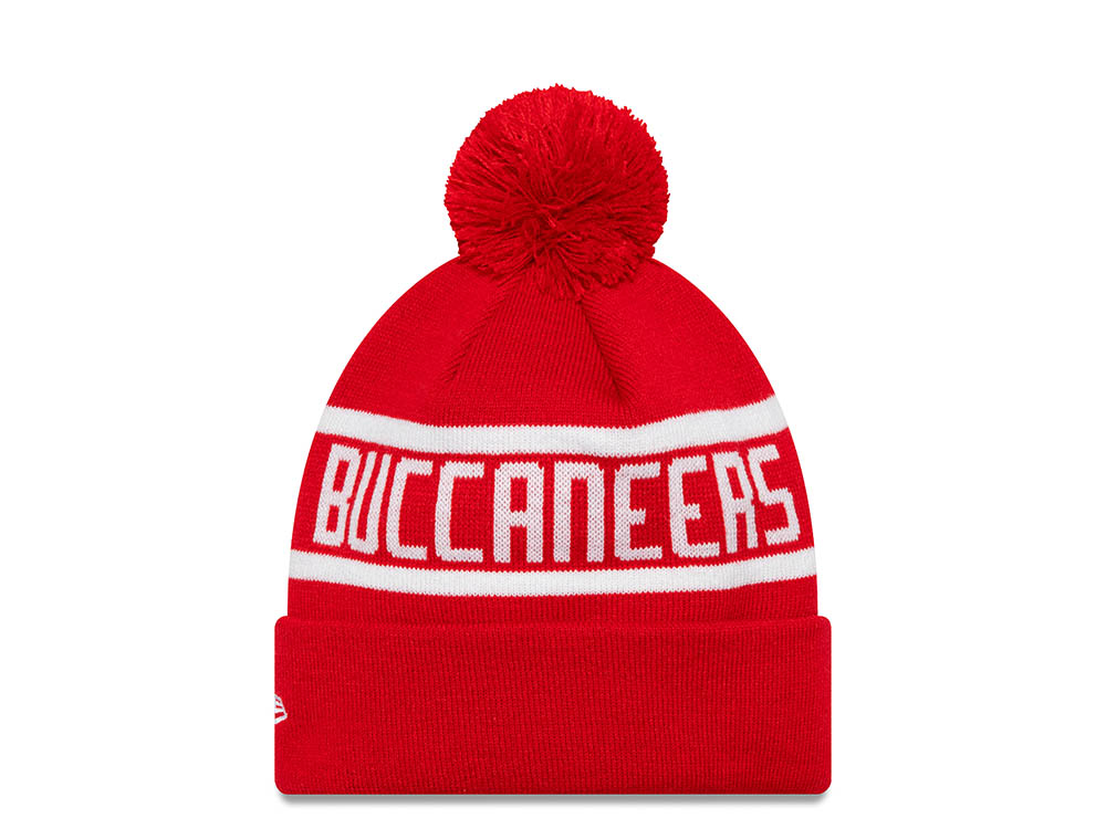 New Era Tampa Bay Buccaneers On The Cuff Jake Red Chapeaux