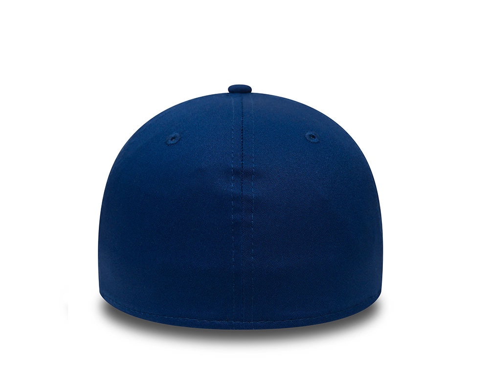 New Era Los Angeles Dodgers League Basic Blue Stretch Fit 39Thirty Casquette