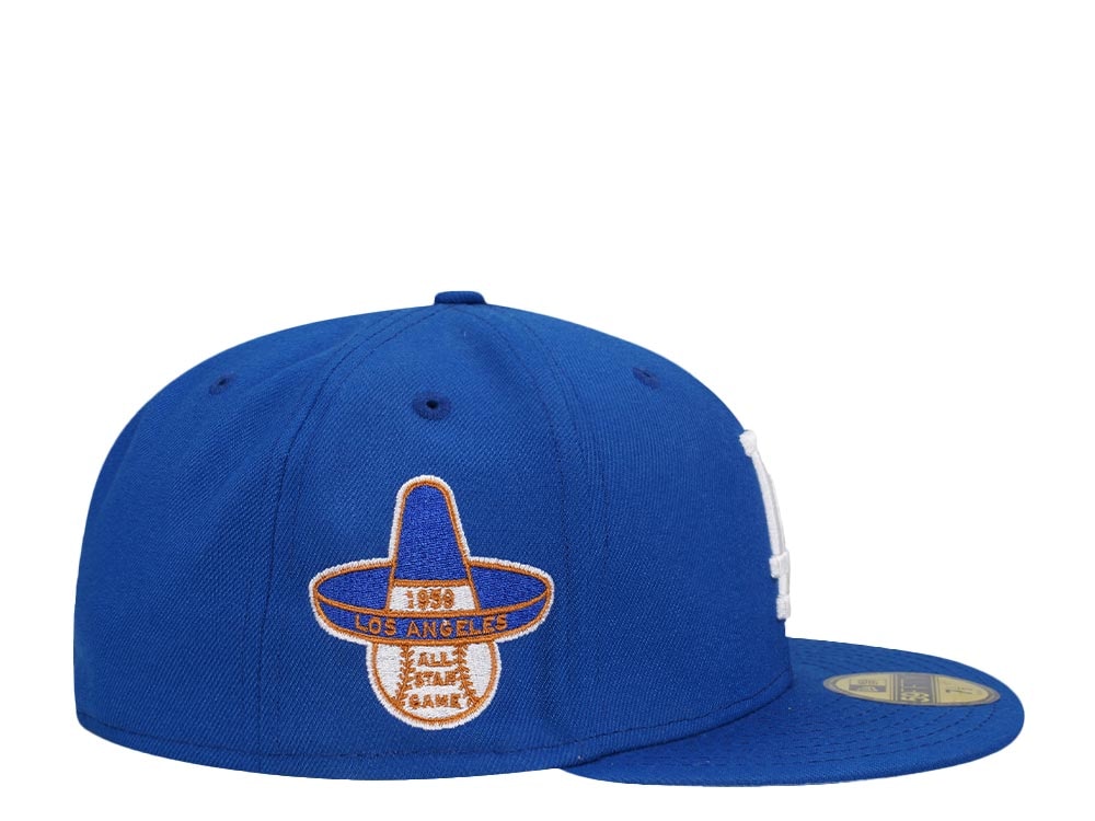 New Era Los Angeles Dodgers All Star Game 1959 Classic Edition 59Fifty Fitted Casquette