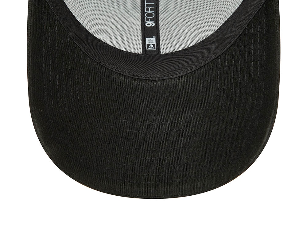 New Era New World Black 9Forty Strapback Casquette