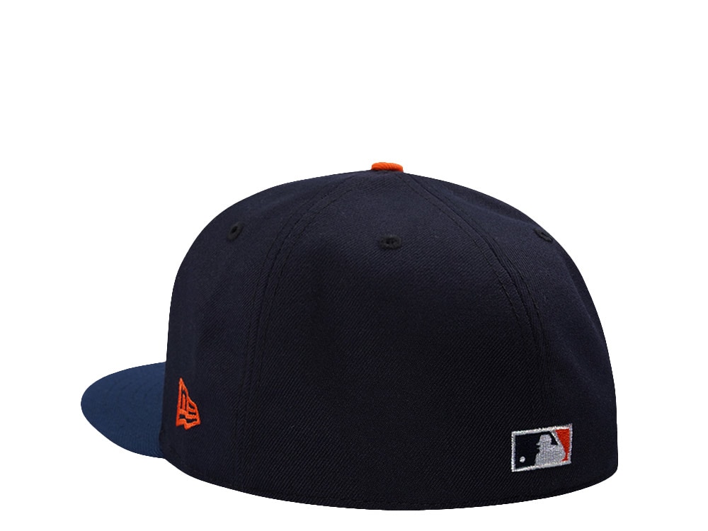 New Era Detroit Tigers All Star Game 2005 Ocean Blue Prime Edition 59Fifty Fitted Casquette