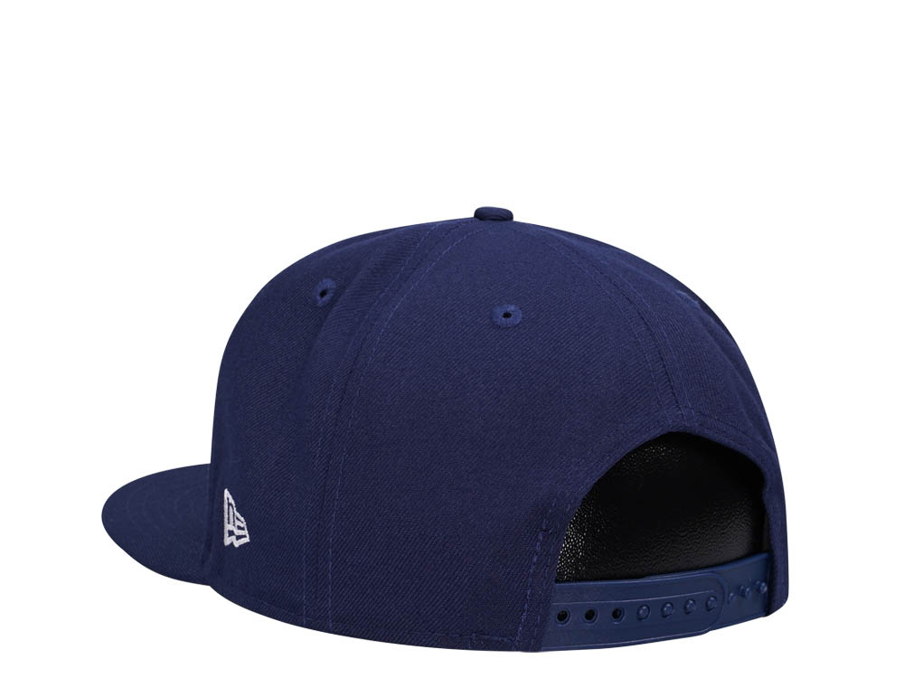 New Era New England Patriots Navy Classic Edition 9Fifty Snapback Casquette