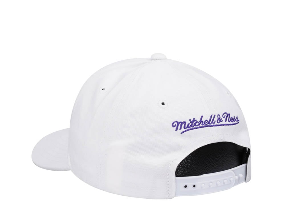 Mitchell & Ness Phoenix Suns All in Pro White Snapback Casquette