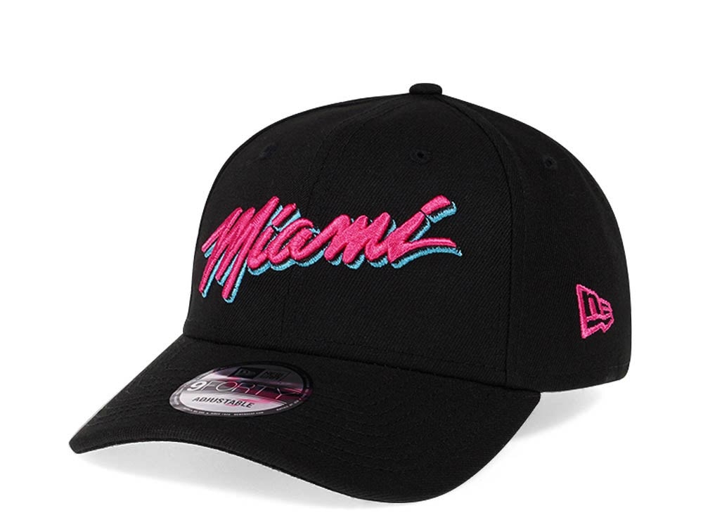 New Era Miami Heat Vice Edition 9Forty Snapback Casquette