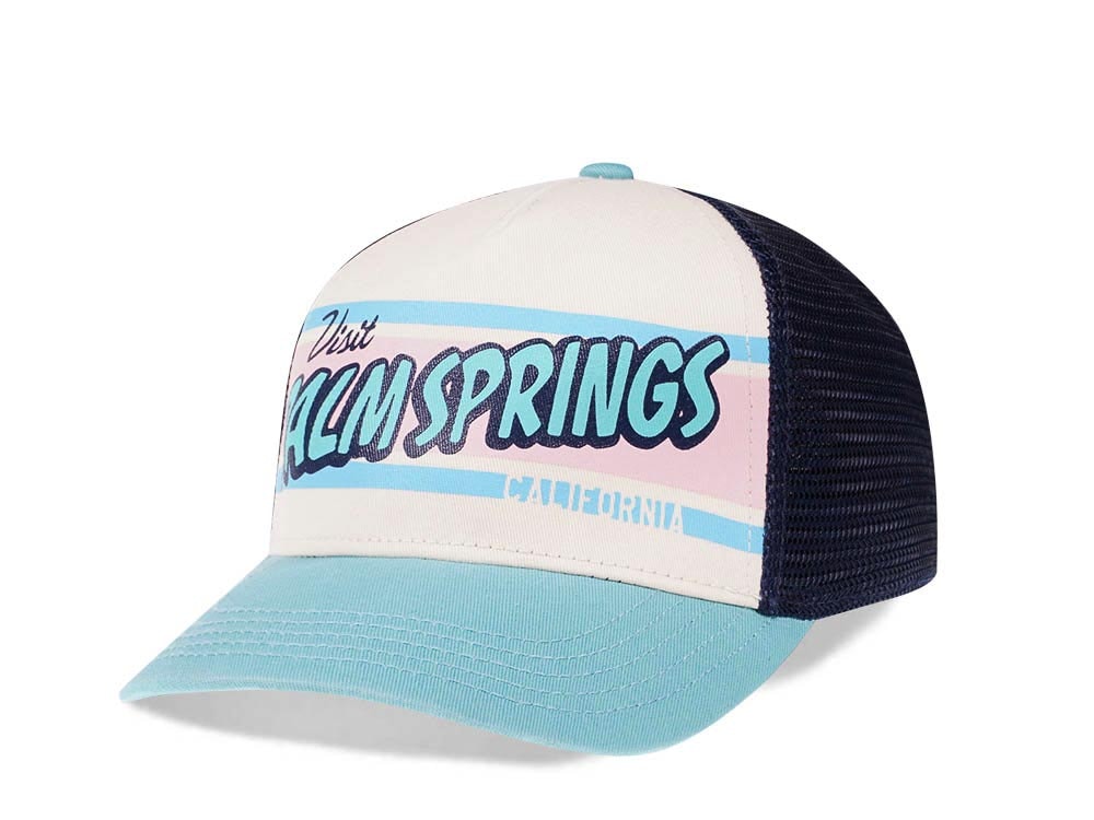 American Needle Palm Springs Sinclair Trucker Snapback Casquette