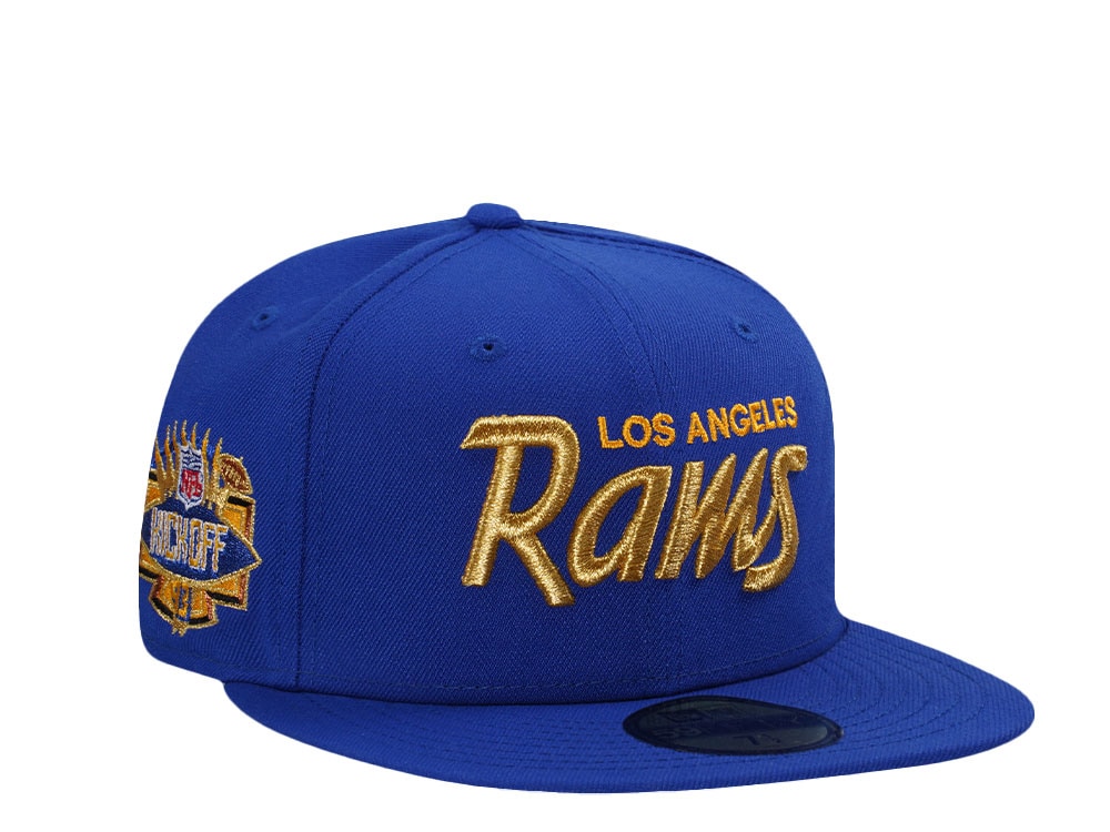 New Era Los Angeles Rams Kickoff 1993 Blue Prime Edition 59Fifty Fitted Casquette