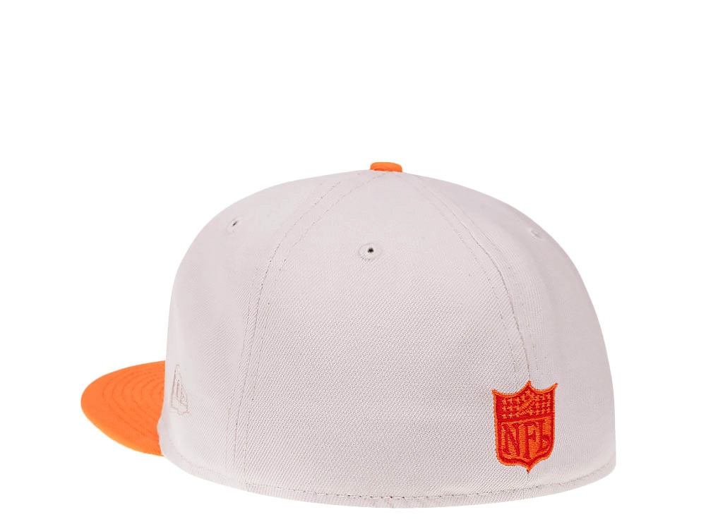 New Era Tampa Bay Buccaneers Stone Two Tone Throwback 59Fifty Fitted Casquette