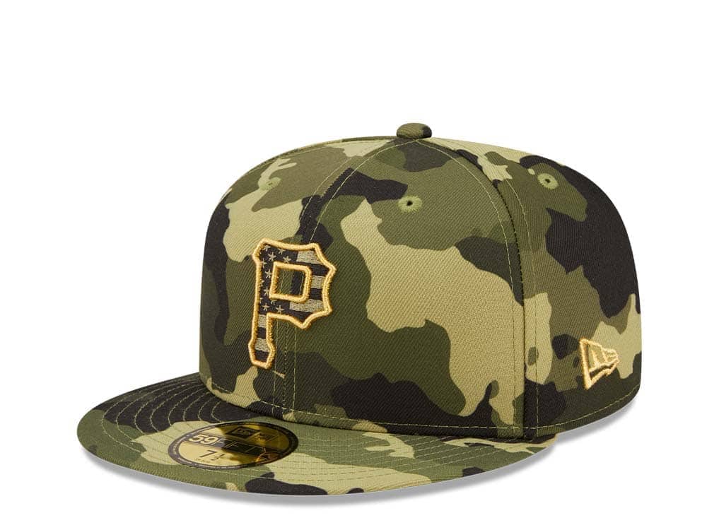 New Era Pittsburgh Pirates Armed Forces Day 2022 59Fifty Fitted Casquette