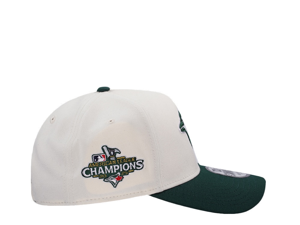 New Era Toronto Blue Jays American League Champion Series Chrome Two Tone Edition 9Forty A Frame Snapback Casquette