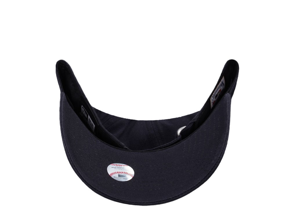New Era New York Yankees World Series 2000 Navy Prime Edition 9Twenty Strapback Casquette