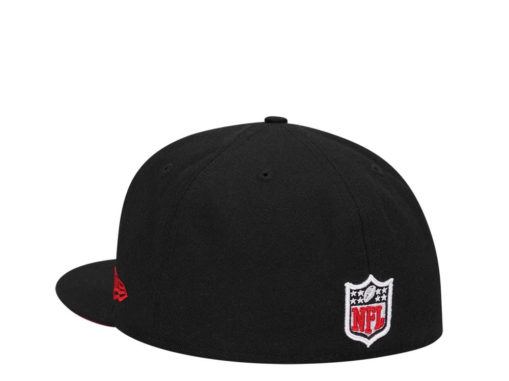 New Era Baltimore Ravens Super Bowl X Black Edition 59Fifty Fitted Casquette