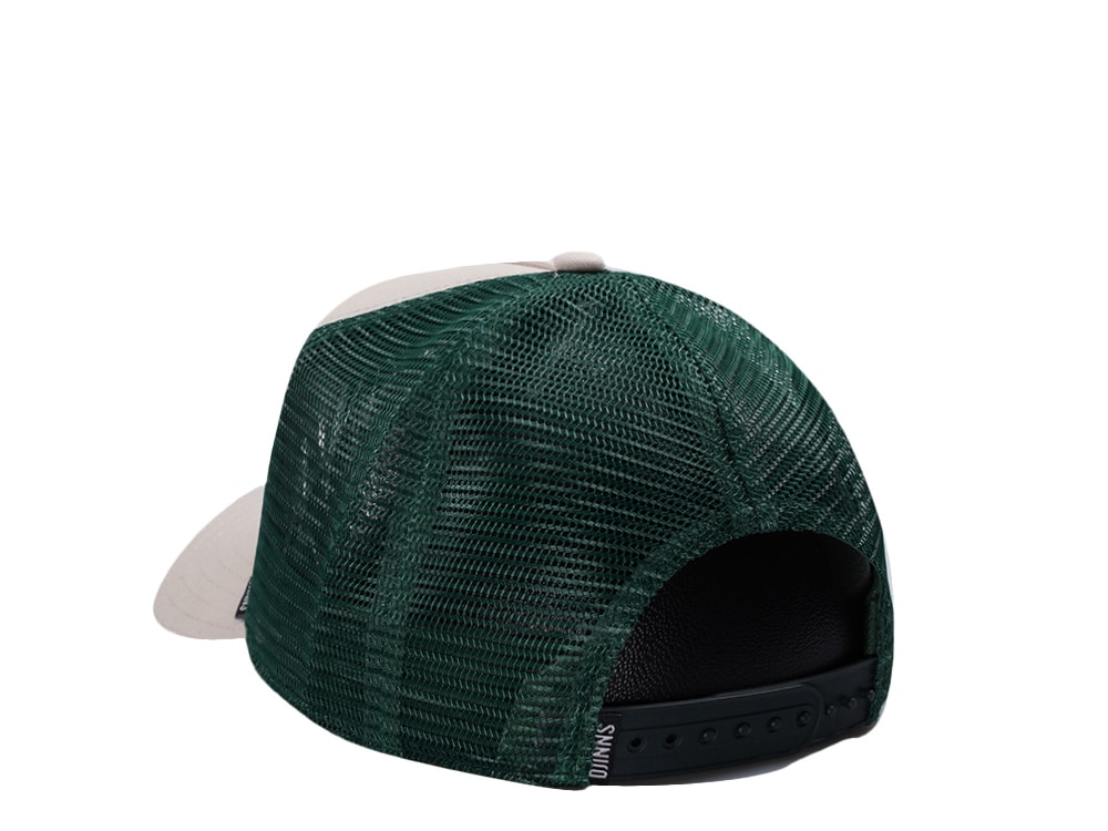 Djinns HFT Do Nothing Club Gorilla Khaki Trucker Snapback Casquette