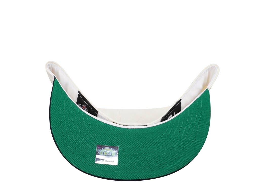 New Era Miami Beach Flamingos Chrome Two Tone Throwback Edition 59Fifty Fitted Casquette