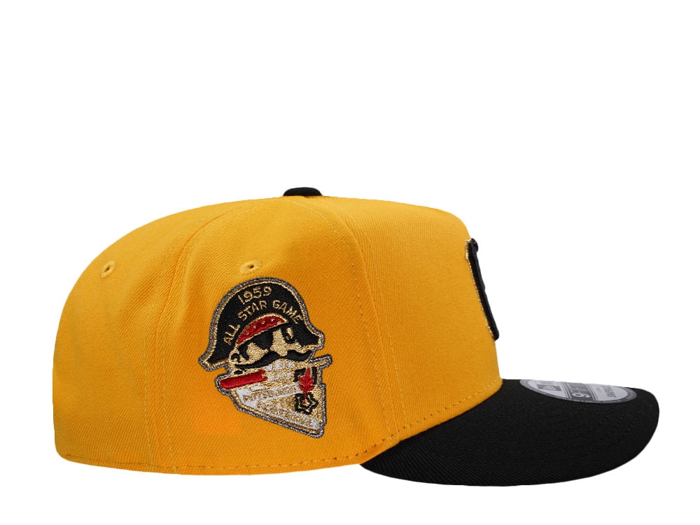 New Era Pittsburgh Pirates All Star Game 1959 Flame Two Tone Edition 9Fifty A Frame Snapback Casquette