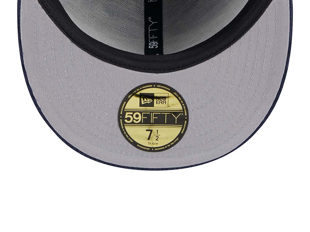 New Era New England Patriots Letterman Pin 59Fifty Fitted Casquette