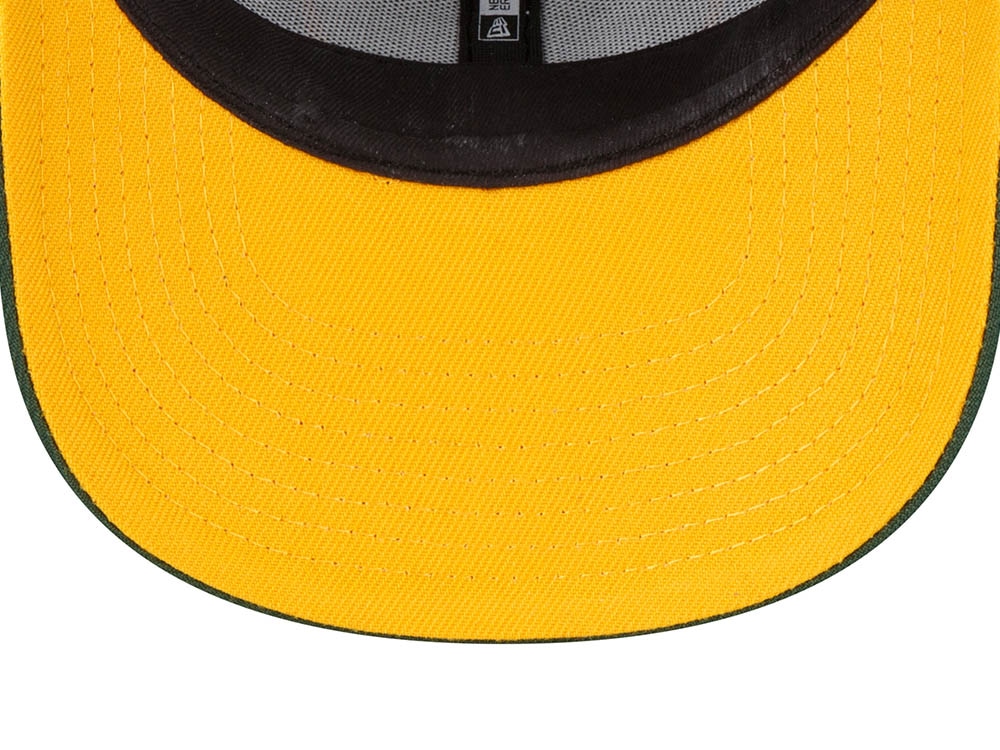 New Era Green Bay Packers Green Kids 9Forty Strapback Casquette