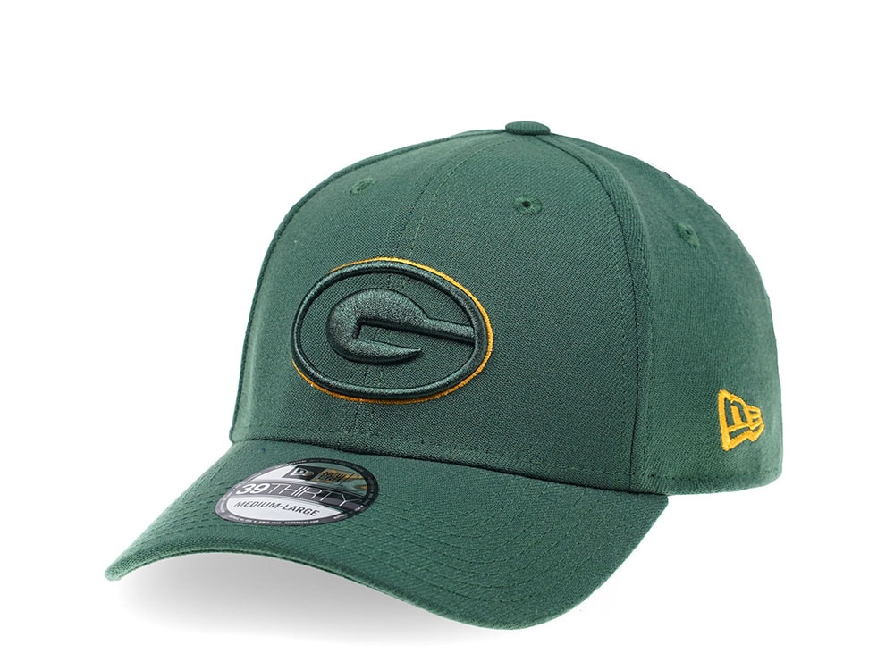New Era Green Bay Packers Elements Edition 39Thirty Stretch Casquette
