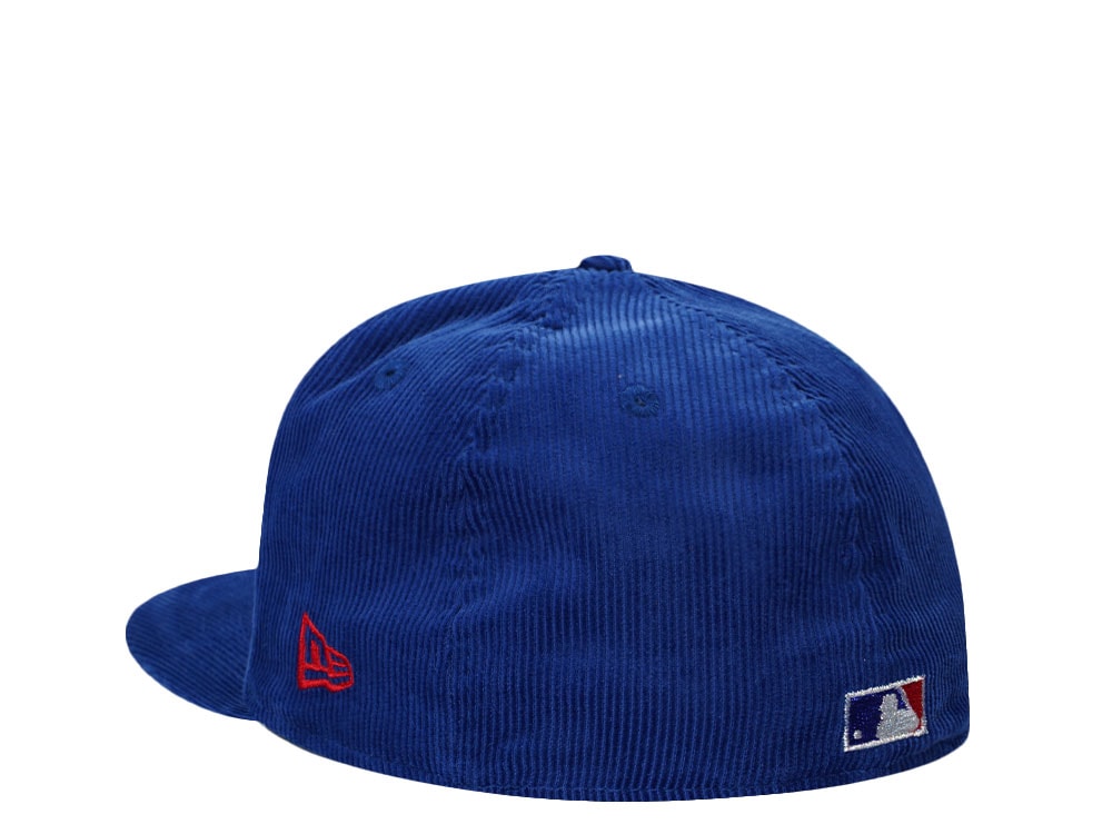 New Era Toronto Blue Jays All Star Game 1991 Blue Corduroy Prime Edition 59Fifty Fitted Casquette