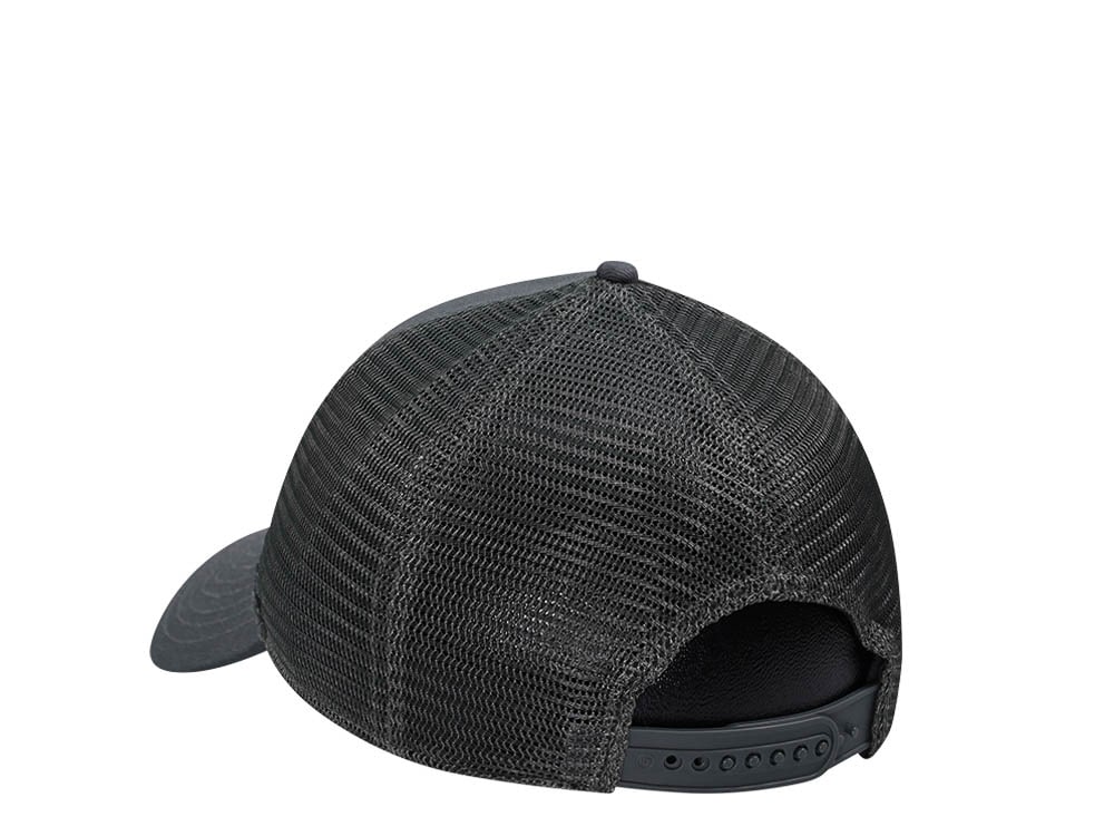 47Brand New York Yankees Charcoal Branson Mesh MVP Trucker Snapback Casquette
