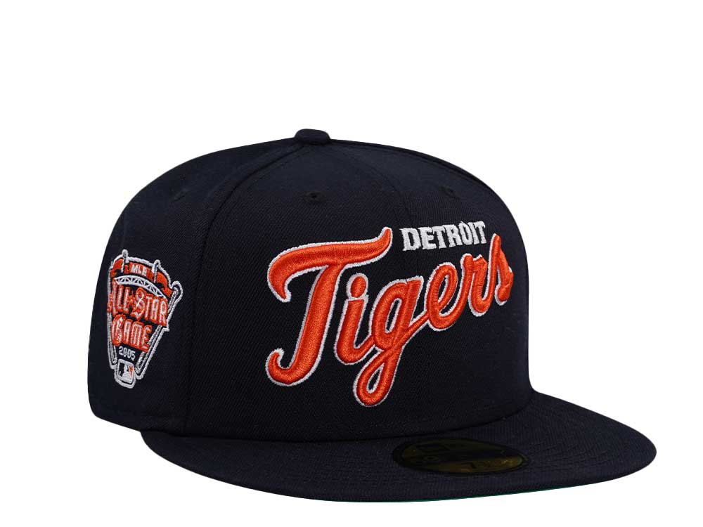 New Era Detroit Tigers All Star Game 2005 Throwback Edition 59Fifty Fitted Casquette