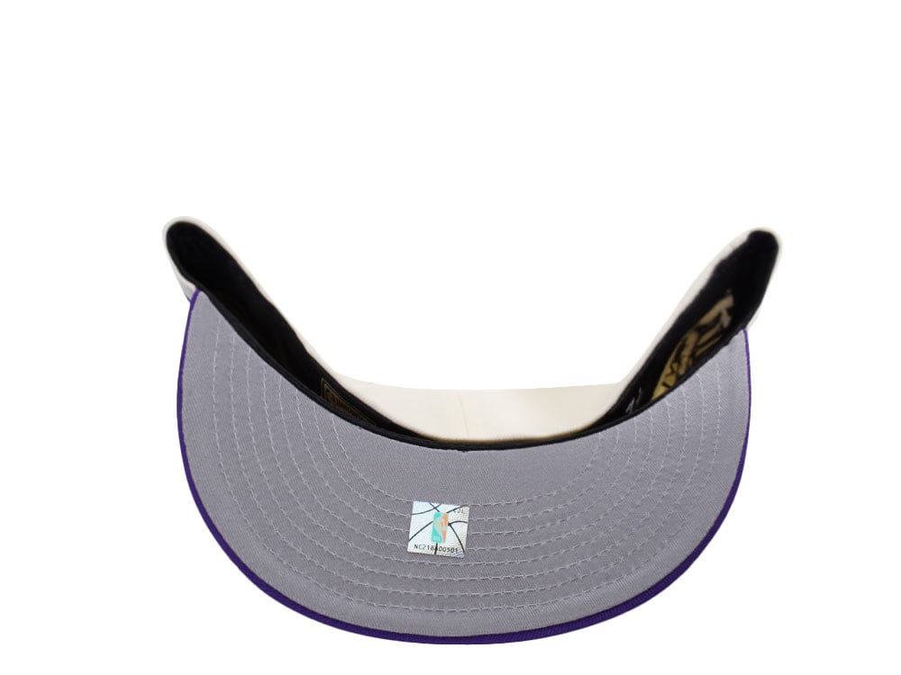 New Era Sacramento Kings Chrome Two Tone Edition 59Fifty Fitted Casquette