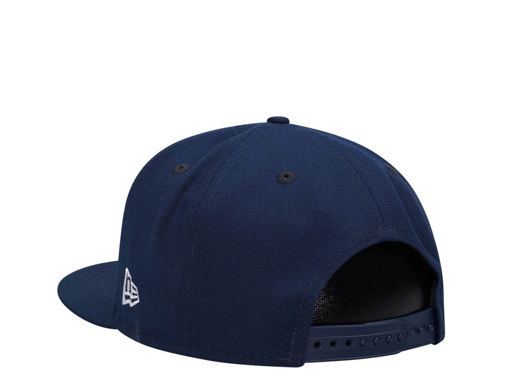 New Era Denver Broncos Navy Classic Edition 9Fifty Snapback Casquette