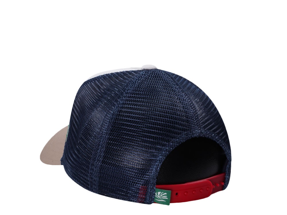 Djinns Funky Crab Hostel Coastal Trucker Snapback Casquette