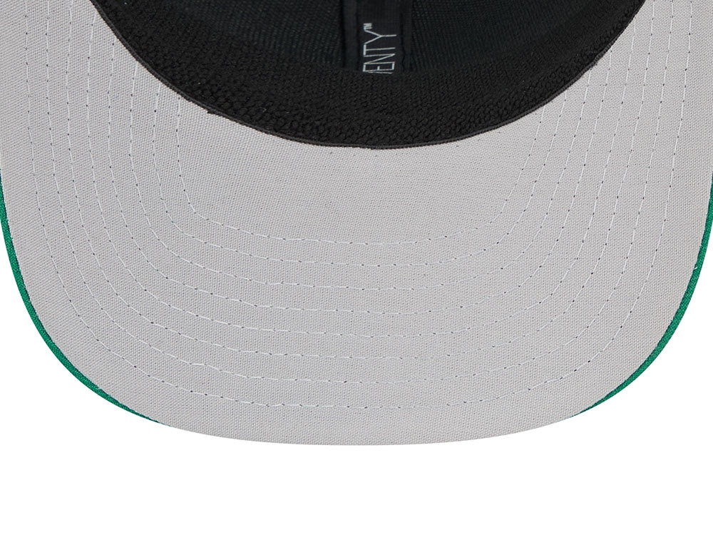 New Era Boston Celtics Green Edition 9Seventy Trucker Snapback Casquette