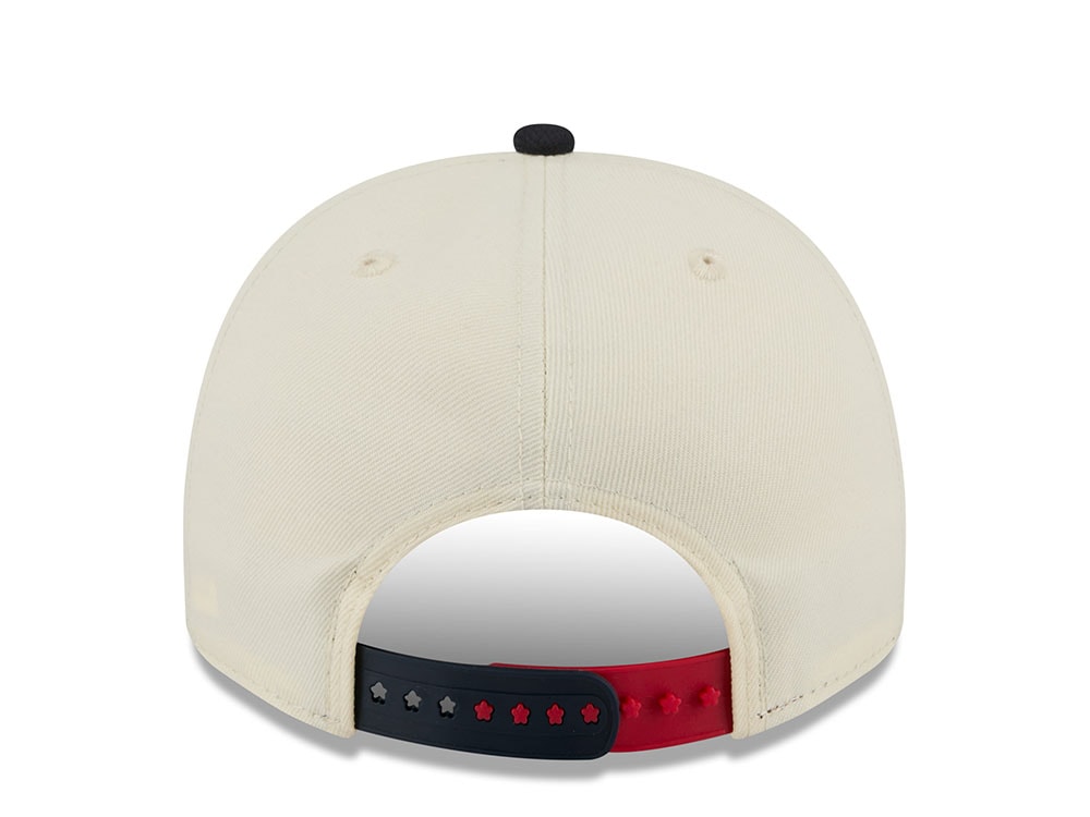 New Era Atlanta Braves America 250th Anniversary Edition 9Fifty A Frame Snapback Casquette