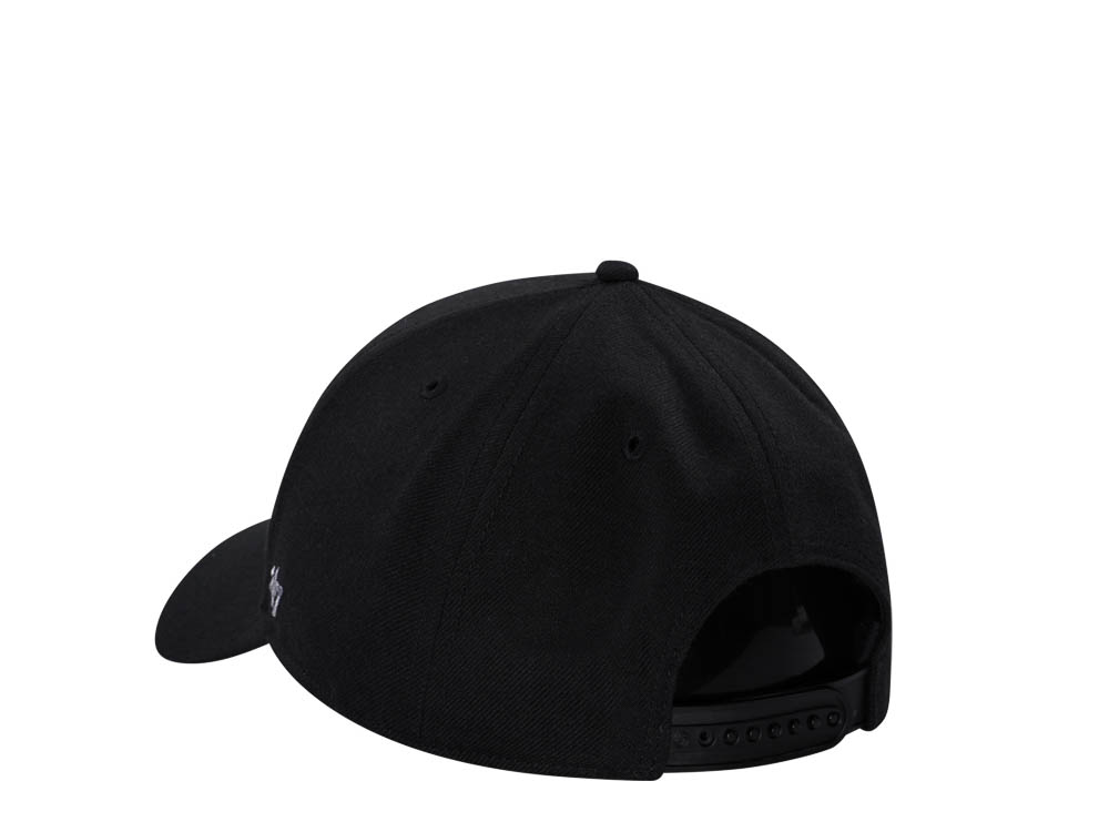 47Brand Chicago White Sox Black MVP Snapback Casquette