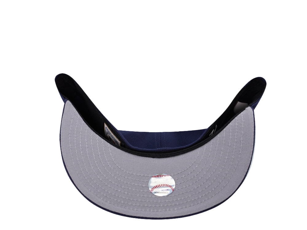 New Era Philadelphia Phillies All Star Game 1996 Blue Light Navy Prime Edition 59Fifty Fitted Casquette