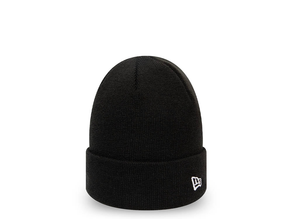 New Era Essential Beanie Black Chapeaux