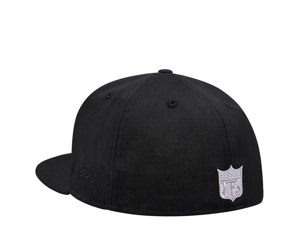 New Era Las Vegas Raiders Super Bowl XVIII Pink Edition 59Fifty Fitted Casquette