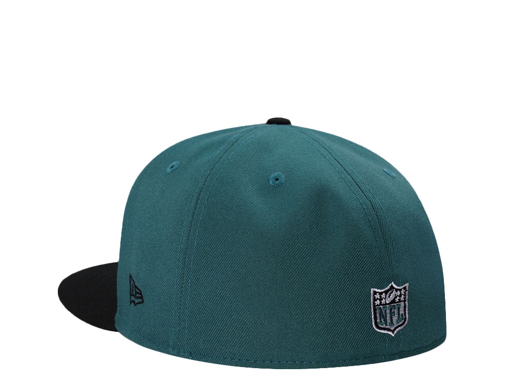 New Era Philadelphia Eagles Kickoff 1999 Green Prime Edition 59Fifty Fitted Casquette