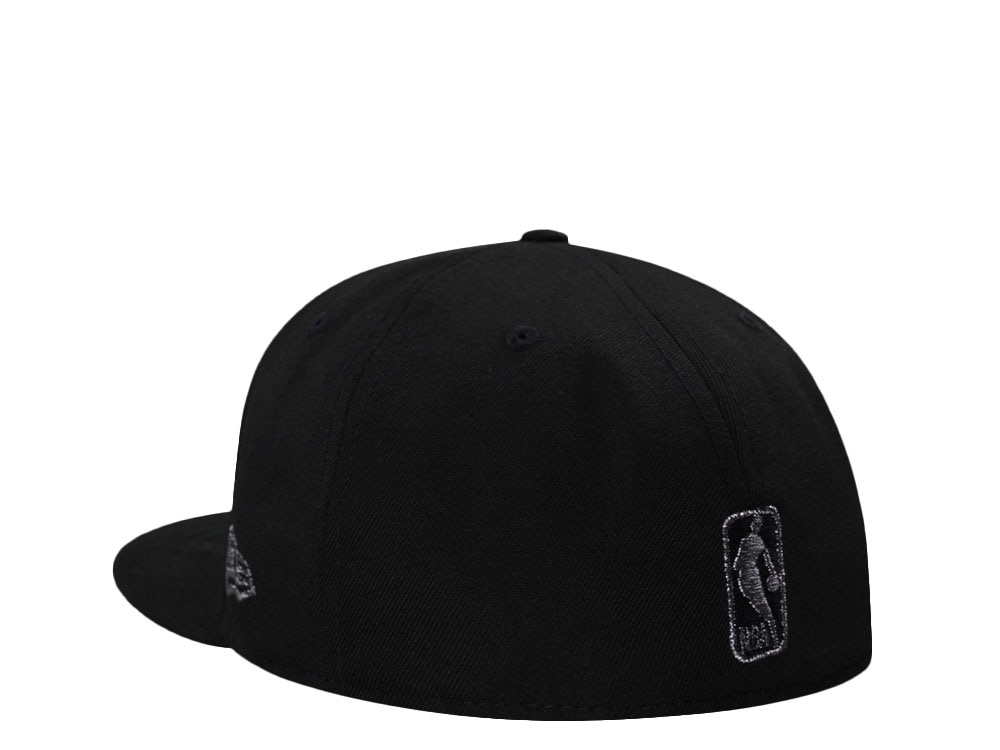 New Era Chicago Bulls 6x Champs Liquid Titanium Prime Edition 59Fifty Fitted Casquette