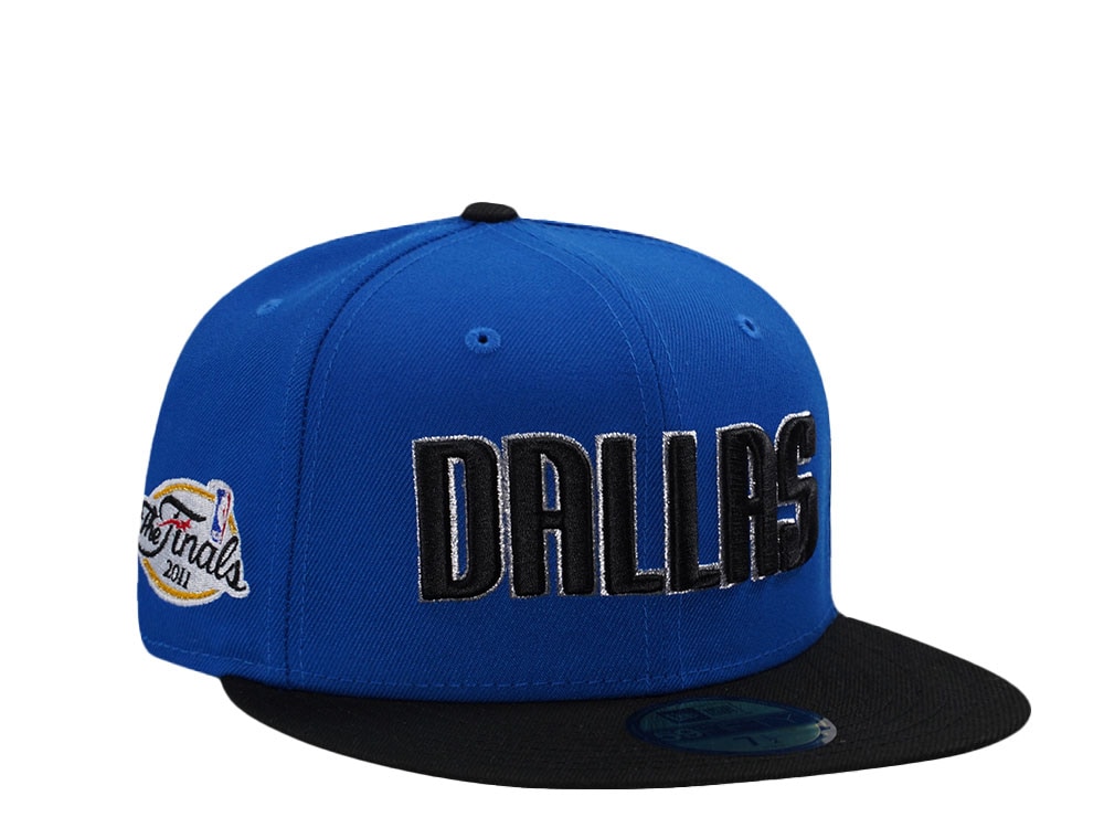 New Era Dallas Mavericks NBA Finals 2011 Blue Edition 59Fifty Fitted Casquette