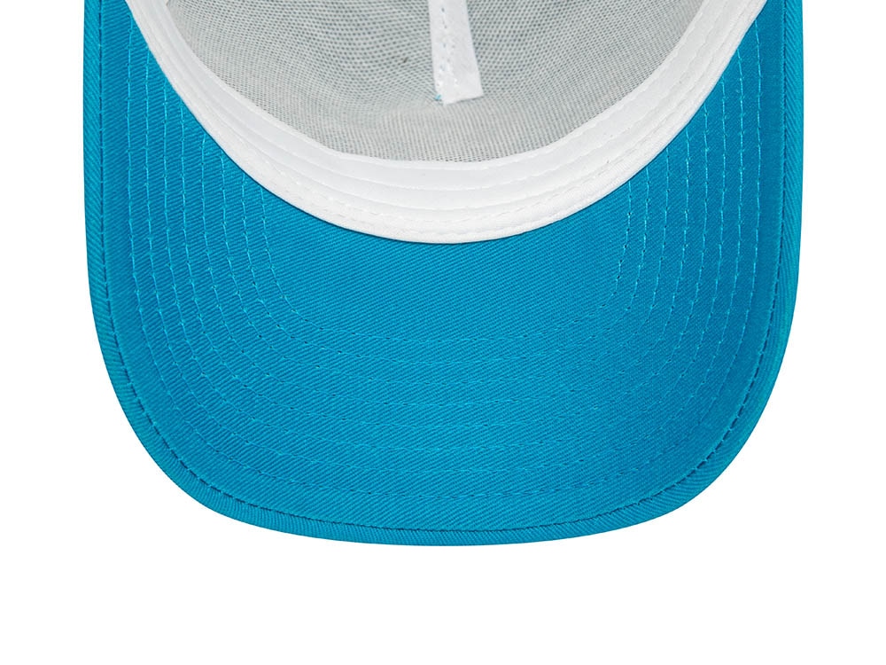 New Era New York Yankees League Essential Blue Kids 9Forty A Frame Trucker Snapback Casquette