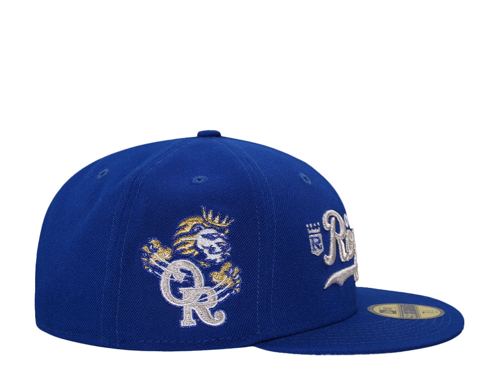 New Era Omaha Royals Prime Throwback Edition 59Fifty Fitted Casquette