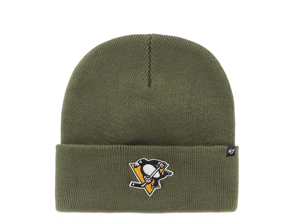 47 Brand Pittsburgh Penguins Sandalwood Edition Cuff Chapeaux