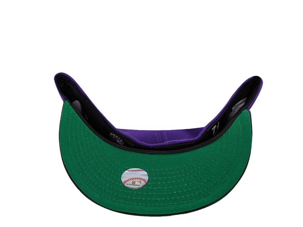 New Era Colorado Rockies 10 Years Anniversary Satin Brim Edition 59Fifty Fitted Casquette