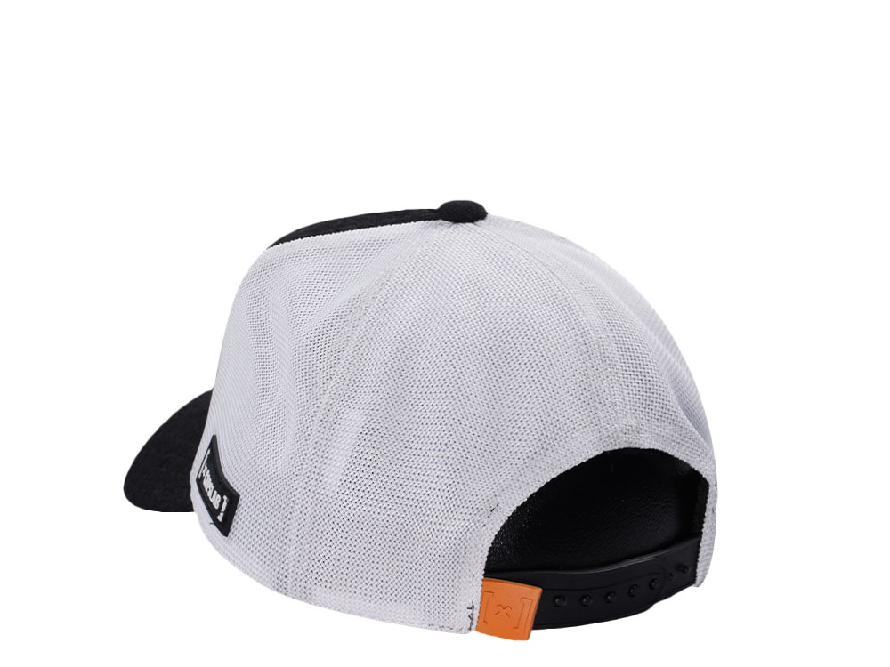 Capslab Looney Tunes Daffy Duck Black Trucker Snapback Casquette